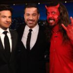 Jimmy Kimmel Instagram - Happy 55 to the Devil and Teen Wolf Too too!