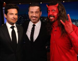 Jimmy Kimmel Instagram - Happy 55 to the Devil and Teen Wolf Too too!