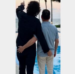 Jimmy Kimmel Instagram - Happy birthday to my dear sweet Howard Stern.