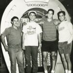 Jimmy Kimmel Instagram - These old school wild and crazy guys are getting ready to celebrate the Super Bowl excessively in Vegas! #ThrowbackThursday #ad