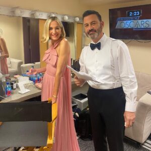 Jimmy Kimmel Instagram - Happy old year! Goodbye 2023 and best wishes for an undoubtedly crazy year to come.