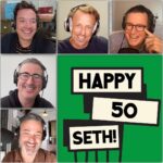 Jimmy Kimmel Instagram - Happy 50 to the “cute one” from @StrikeForceFive - a funny and lovely man named @SethMeyers.