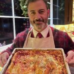 Jimmy Kimmel Instagram - The Feast of Seven Fishes and a lasagna too! From our family to yours, we wish you a warm and wonderful Xmas Eve.