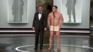 Jimmy Kimmel Instagram - “You can’t see me... nude at the #Oscars” @JohnCena