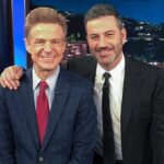 Jimmy Kimmel Instagram – Congratulations to my friend @SandyKenyon7 on retiring from @ABC7NY. Thanks for all the great moments for so many years. The back of a cab won’t be the same without you.