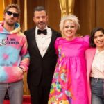 Jimmy Kimmel Instagram - The #Oscars are two weeks from today. Please write it down or something. @AmericaFerrera #KateMcKinnon #RyanGosling