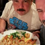 Jimmy Kimmel Instagram - We are lit up, full of camarones and ready for the @Vegas Super Bowl! #ExcessiveCelebration #ad