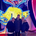 Jimmy Kimmel Instagram - We are lit up, full of camarones and ready for the @Vegas Super Bowl! #ExcessiveCelebration #ad
