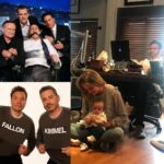 Jimmy Kimmel Instagram - 21 photos from 21 years of @JimmyKimmelLive - happy anniversary to us!