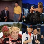 Jimmy Kimmel Instagram - 21 photos from 21 years of @JimmyKimmelLive - happy anniversary to us!