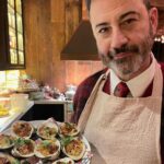 Jimmy Kimmel Instagram - The Feast of Seven Fishes and a lasagna too! From our family to yours, we wish you a warm and wonderful Xmas Eve.