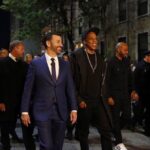 Jimmy Kimmel Instagram – Happy Birthday Jay-Z. I miss our walks together.