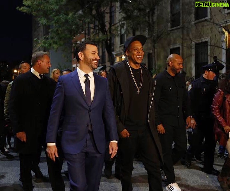 Jimmy Kimmel Instagram - Happy Birthday Jay-Z. I miss our walks together.