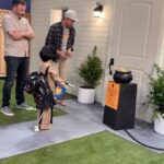 Jimmy Kimmel Instagram - If kids taking the whole bowl of candy bothers you, watch the evil genius @MarkRober & me swing the Halloween hammer of justice! Full video at link in bio.