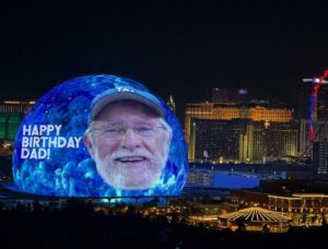 Jimmy Kimmel Instagram - Happy Birthday to the man who thought it would be a good idea to raise children in Las Vegas
