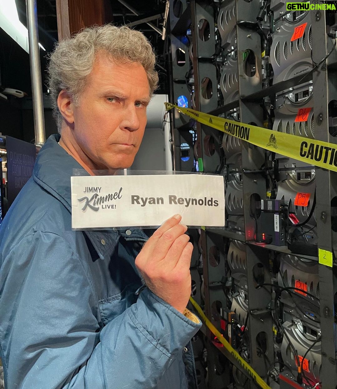 Jimmy Kimmel Instagram - Happy Birthday @VancityReynolds!