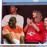 Jimmy Kimmel Instagram - A magical afternoon with the squad! @Chiefs @MagicJohnson @TaylorSwift