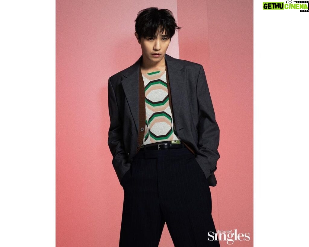 Jin Goo Instagram - . 📸 ⠀ #싱글즈5월호 #SINGLES_STAR ⠀ @singlesmagazine 👍
