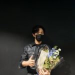Jin Goo Instagram - 😉💐