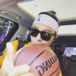 Jin Goo Instagram - . 농구하는날! Let’s play basketball :)
