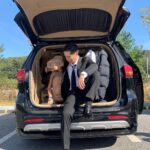 Jin Goo Instagram - 코로나땜에 많이 힘드시죠? 그래도 맑은 가을 하늘보면서 힐링합시다!! 즐거운 주말 되세요~ Happy Weekend^^