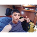 Jin Goo Instagram - 다들 잘 지내지? 나도 잘 지내요~ 여러분들 보고 싶다으^^ Miss U~ Have a nice day~^^ 집에서 답답하실땐 요트원정대!!