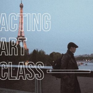 Jin Goo Instagram - acting art class
#ART_CHANGES_LIFE #WONDERWALL
@wonderwall.class