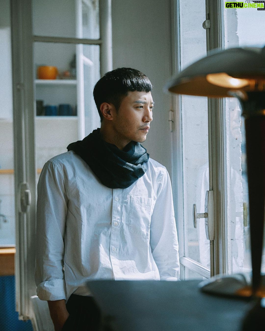 Jin Goo Instagram - #at #paris ..... 이제부터 조금씩 공개 한다 #comingsoon