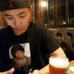Jin Goo Instagram - #맥주한잔하9 #문화생활중이9 My favourite things to do had a #beer went to #artmuseums
