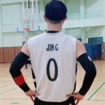 Jin Goo Instagram - #Guess who is #back ! #정말 좋아합니다 #농구가 하고 싶어요 #NBA #final #jordan #whynotzero02