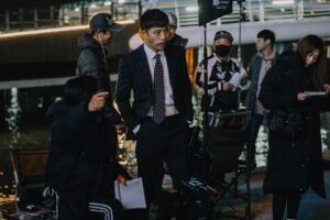 Jin Goo Instagram - 오늘도 열일중 😁😁
언터처블 끝까지 힘!!!💪