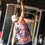 Jin Goo Instagram - 요즘 너무 덥죠~~ 내 나름의 #여름나기 . Way too hot these days this is my own way to survive #summer