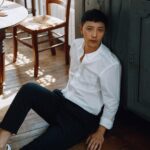Jin Goo Instagram - #at #paris ..... 이제부터 조금씩 공개 한다 #comingsoon