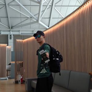 Jin Goo Instagram - 더 넓은 #세상으로!
#paris Here I come! #meet you there!