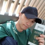 Jin Goo Instagram - 더 넓은 #세상으로! #paris Here I come! #meet you there!