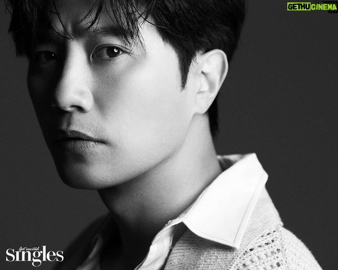 Jin Goo Instagram - . πΈ β #μ±κΈμ¦5μνΈ #SINGLES_STAR β @singlesmagazine π