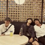 Jin Goo Instagram - with 와일더 🤼‍♂️ 밤 10시 30분 MBN #더와일드