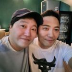 Jin Goo Instagram - “친구다! #조정석 #80산