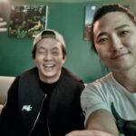 Jin Goo Instagram - “친구다! #조정석 #80산