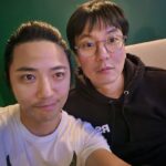 Jin Goo Instagram - “친구다! #조정석 #80산