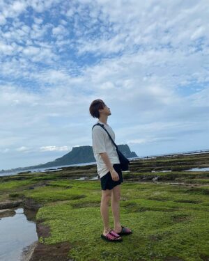 Jinhwan Instagram - 제주사람2