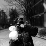 Jinhwan Instagram - 눈이 와 눈 사 람