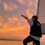 Jinhwan Instagram - 바람과 천만 있으면 돼😂 멀미한거 빼면 좋았지