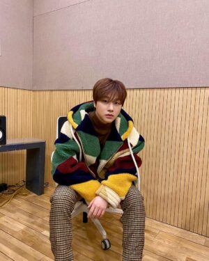 Jinhwan Instagram - 연습매일