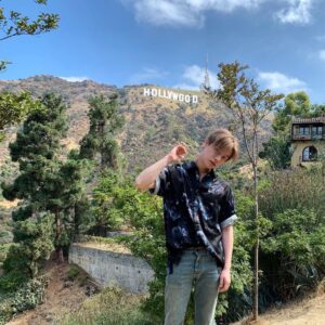 Jinhwan Instagram - 관광객