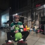 Jinhwan Instagram - 今日もありがとう🧤 (写真は昨日だけど。。笑)
