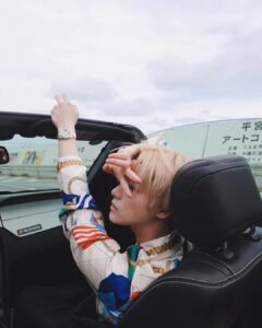 Jinhwan Instagram - okinawa