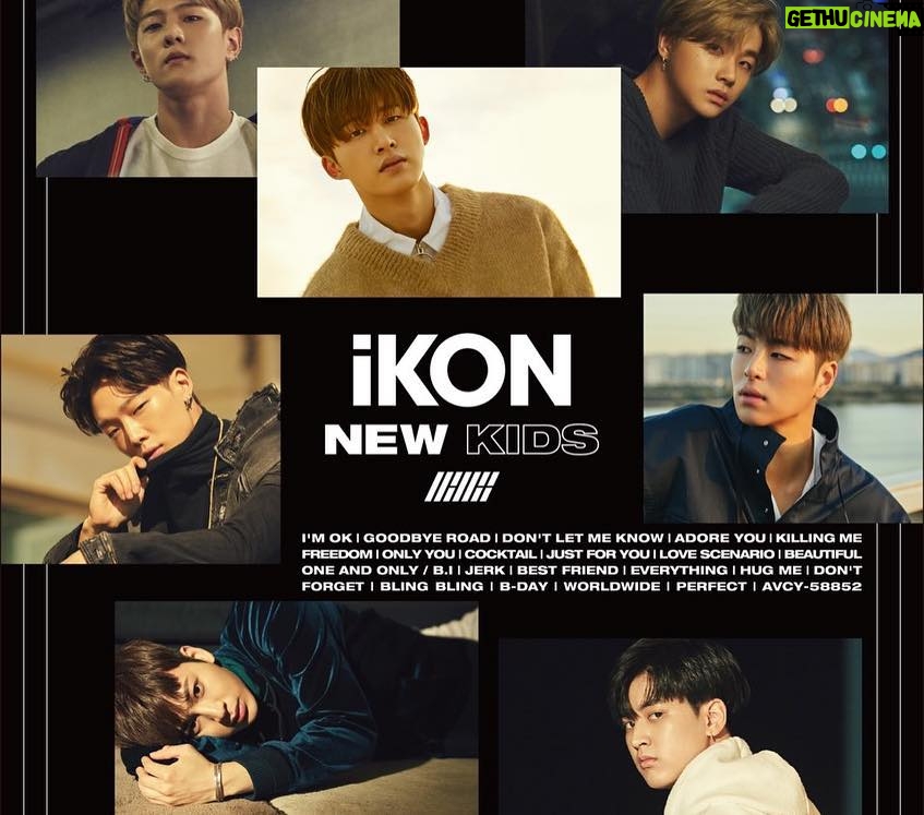 Jinhwan Instagram - ついに今日new kidsシリーズの完結! new kidsが発売されました たくさんの曲が入ってるアルバムで iKONICにも僕たちにもプレゼントみたいなアルバムになると思います! チェックしてね♥️