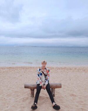Jinhwan Instagram - okinawa