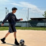 Jinhwan Instagram - 점심운동 마음만은 메시⚽️